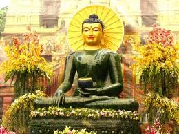 ពិធីលើកតាំងពុទ្ធរូបព្រះសក្យមុនីលើទីតម្កល់។